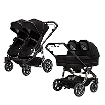 Коляска 2 в 1 для двійнят Hartan Two Select Black Edition, фото 4