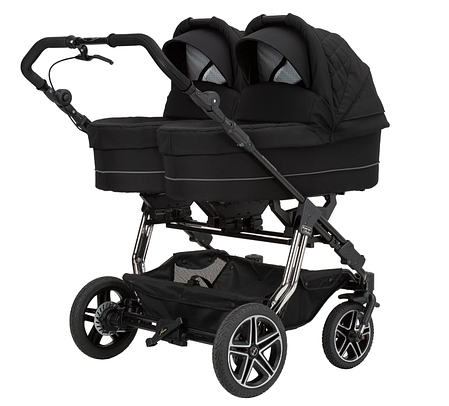 Коляска 2 в 1 для двійнят Hartan Two Select Black Edition, фото 1