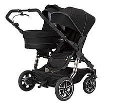 Коляска 2 в 1 для двійнят Hartan Two Select Black Edition, фото 3