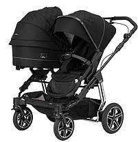 Коляска 2 в 1 для двійнят Hartan Two Select Black Edition, фото 6