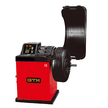 GTM Станок балансувальний 10-24" 220В напівавтоматичний