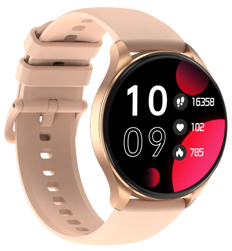 Смарт-годинник Blackview X20 Gold  1.43" AMOLED Display