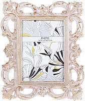 Фоторамка Shabby Chic «Antique Gold»Pink для фото 12х17 см, полістоун