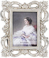 Фоторамка Shabby Chic «Antique Silver» для фото 12х17 см, полістоун