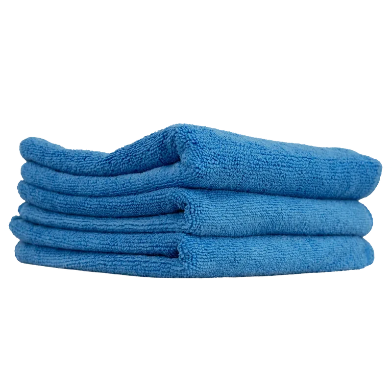 Рушник з ультратонкої мікрофібри, блакитний ULTRA-FINE MICROFIBER TOWEL 40 x 40 см - BLUE (MICBLUE03), фото 1