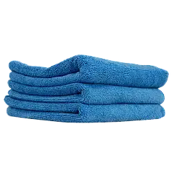 Рушник з ультратонкої мікрофібри, блакитний ULTRA-FINE MICROFIBER TOWEL 40 x 40 см - BLUE (MICBLUE03)