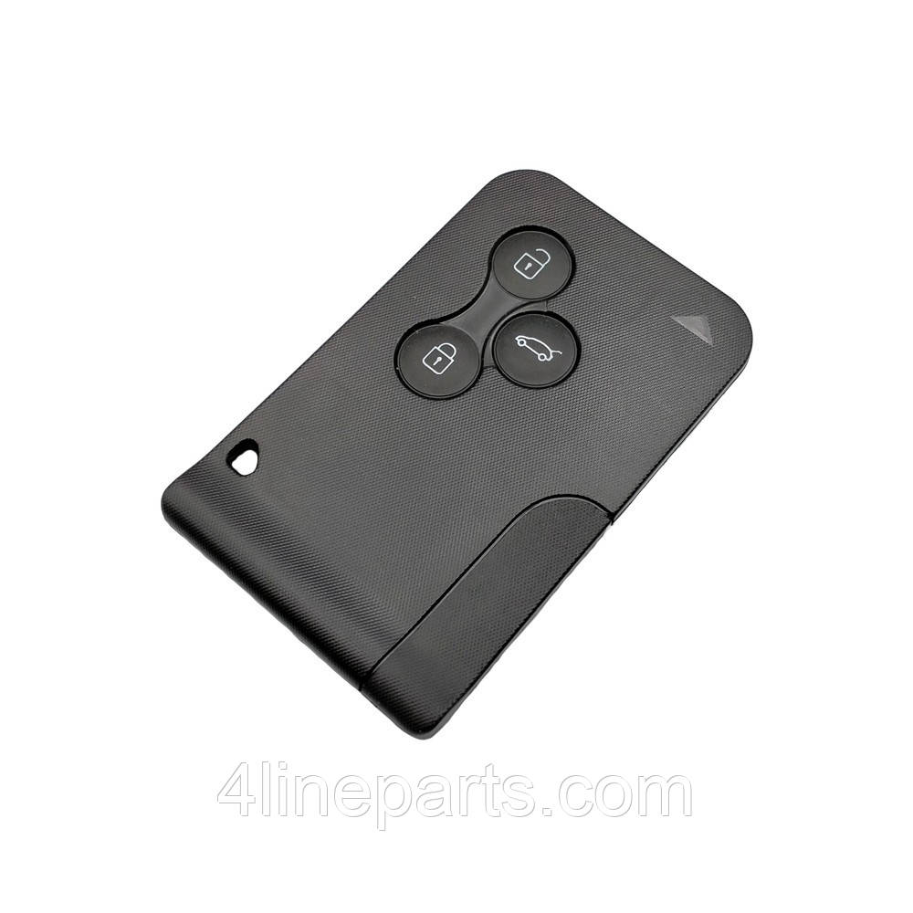 Ключ карта корпус Clio 3 Renault PCF7947 3 кн, фото 1