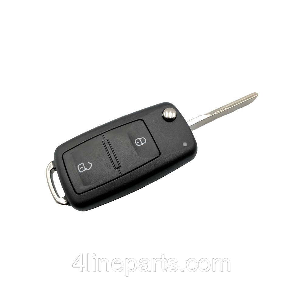 Викидний ключ Passat B5+ Volkswagen 5K0837202AD 2 кн, фото 1