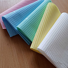 Стоматологічні серветки нагрудники, Color-mix колір-мікс 50 шт./пач.