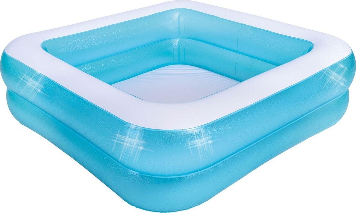 Басейн надувний дитячий Square Sun Club Avenli 51005 145x145х45 см, фото 1