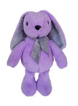 Іграшка м'яконабивна "Зайчик фіолетовий" MC080501-10 G-Rich
