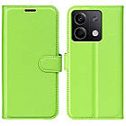 Чохол-книжка Litchie Wallet для Xiaomi Redmi Note 13 5G Light Green, фото 3