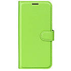 Чохол-книжка Litchie Wallet для Xiaomi Redmi Note 13 5G Light Green, фото 5