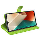 Чохол-книжка Litchie Wallet для Xiaomi Redmi Note 13 5G Light Green, фото 6