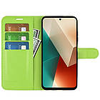 Чохол-книжка Litchie Wallet для Xiaomi Redmi Note 13 5G Light Green, фото 7