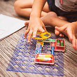 Конструктор електронний DOKA знаток Znatok 320 СХЕМ D70707 оригінальна іграшка швидка відправка, фото 7