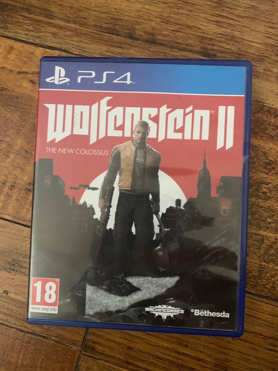 Wolfenstein ll: The New Colossus (PS4/PS5) (англійська версія) (ID ...