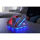 Ігровий набір для лазерних боїв - Проектор Laser X Animated лазерні бої оригінальна іграшка, фото 6