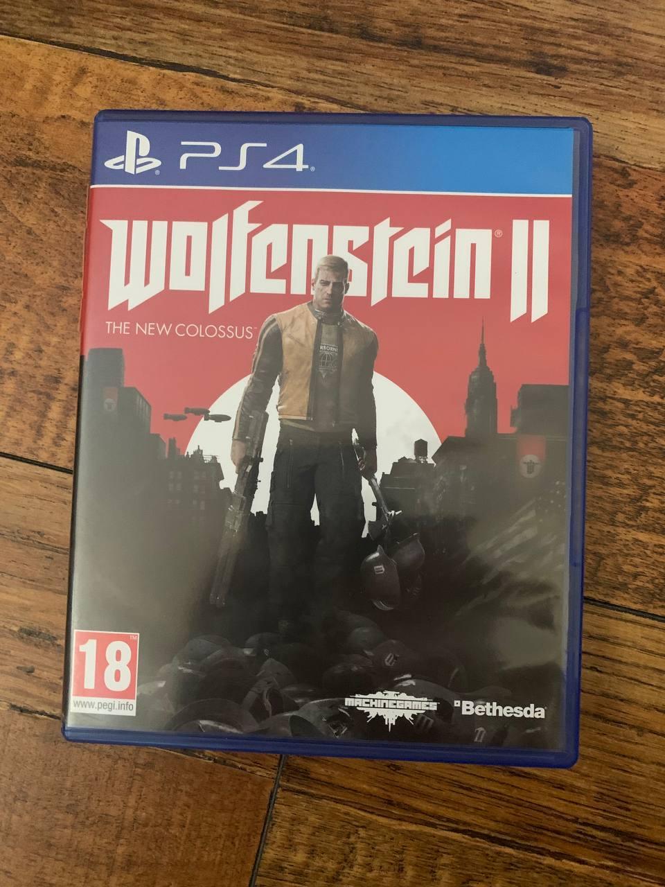 Wolfenstein ll: The New Colossus (PS4/PS5) (англійська версія) (ID ...