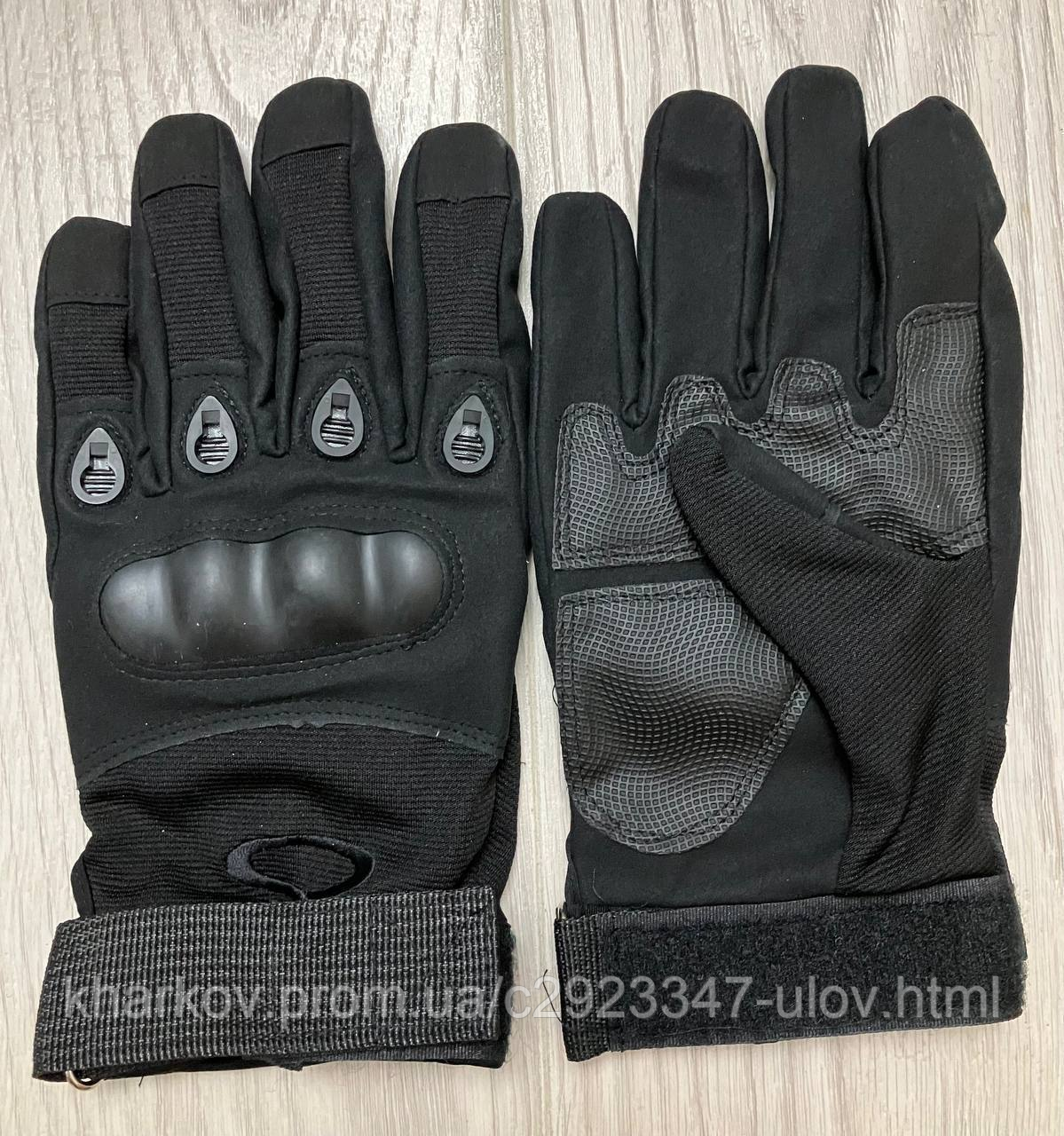 Рукавички Oakley закриті Чорні