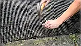 Газонна сітка від кротів 1,5x100м. Вол'єрна. Розмір комірки 12х14мм., фото 4