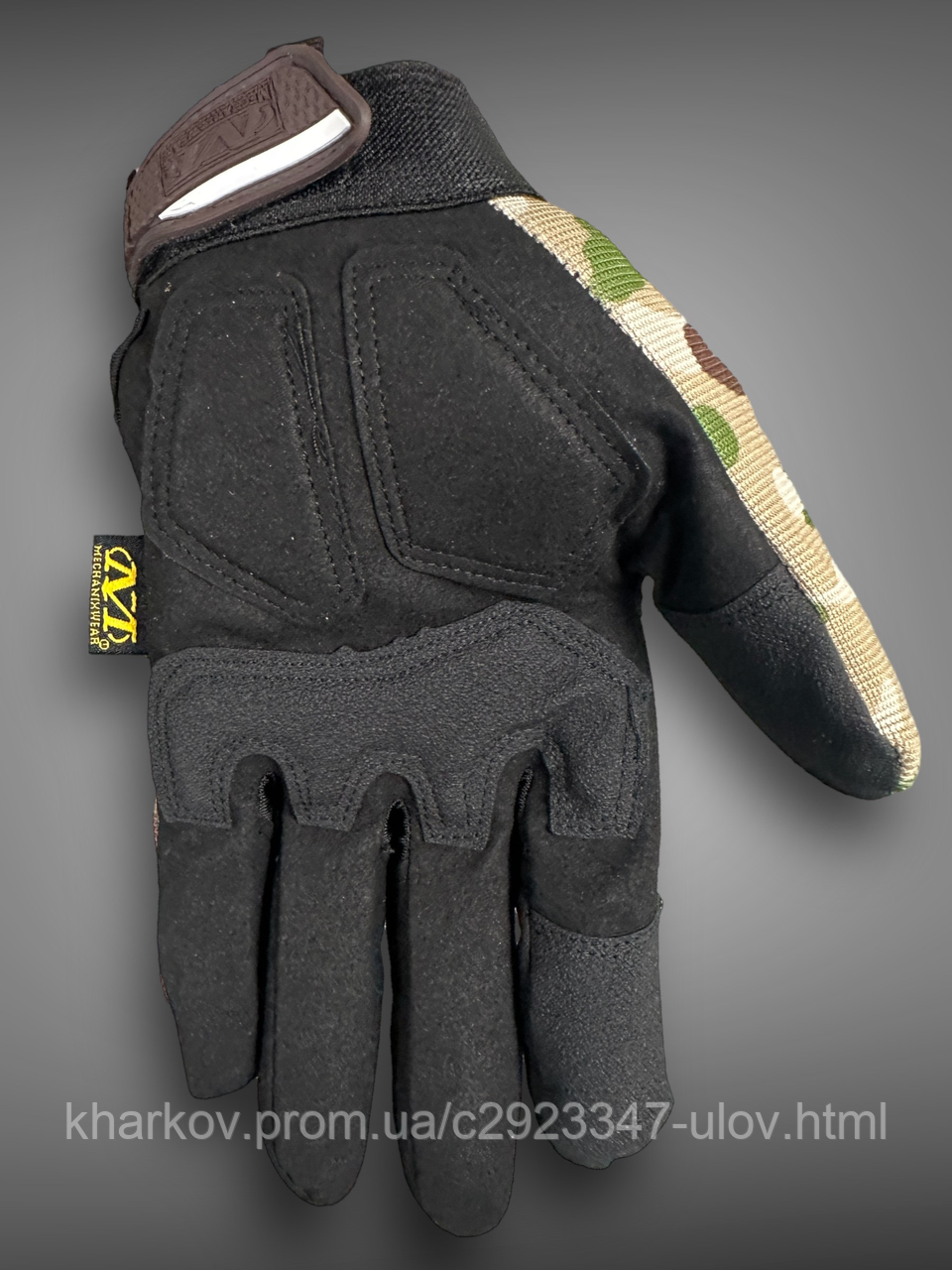 Рукавички Mechanix MPACT закриті Мультиком