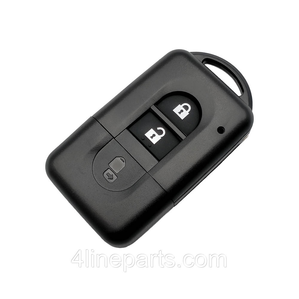 Корпус ключа ключ Tiida Nissan 285E34X00A 2 кн, фото 1