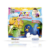 Стретч-іграшка у вигляді тварини серії «Softy friends» – Мила родина 8/SC22 #SBABAM