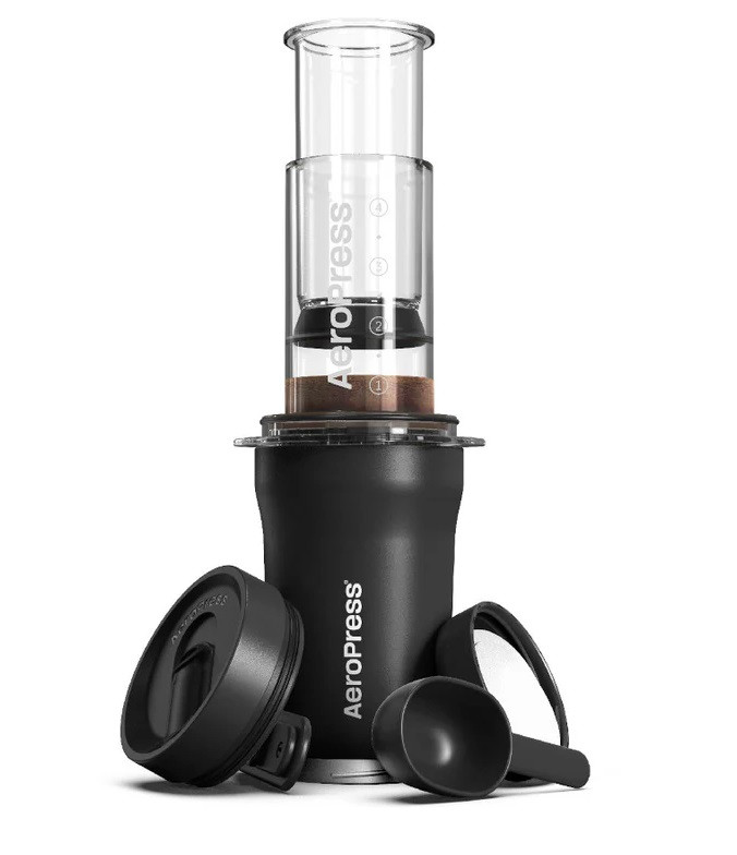 Аеропрес AeroPress Go Plus Travel System Black