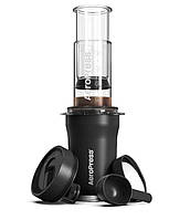 Аеропрес AeroPress Go Plus Travel System Black