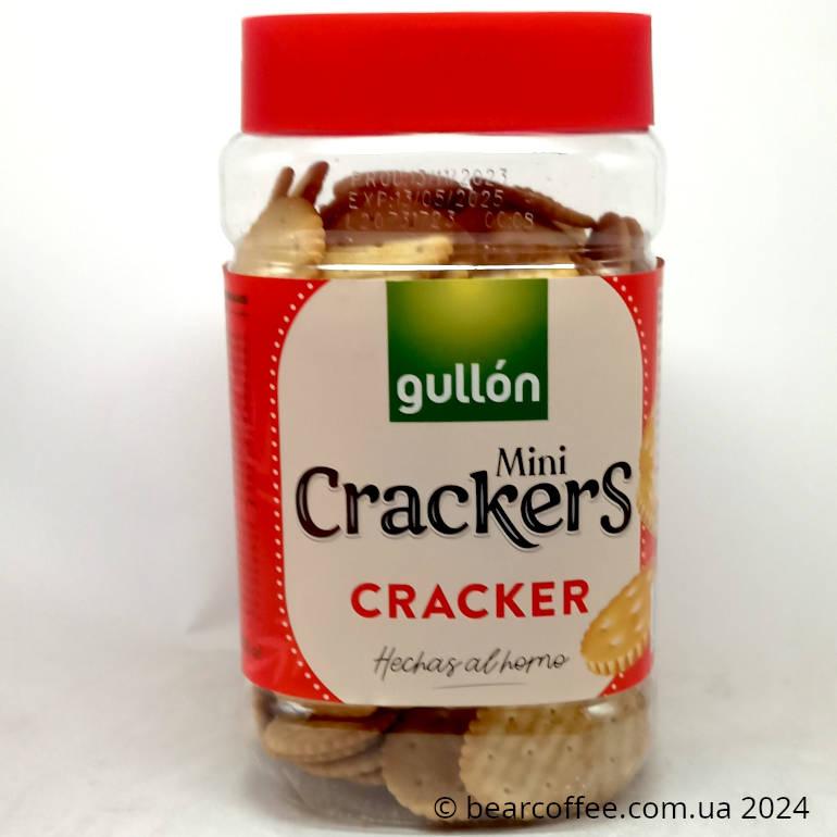 Міні крекери без пальмової олії Gullon Mini Cracker 350 gramm