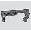Рукоятка пістолетна для BAIKAL MP-155/156/135, DLG Tactical DLG-100, колір Чорний, фото 11