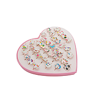 Дитячі металеві кільця Єдиноріжка