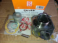 Honda DIO AF-18 | 27 | 28 (Ø43, p-12) Циліндр к-кт 65cm3 (фірма SEE)