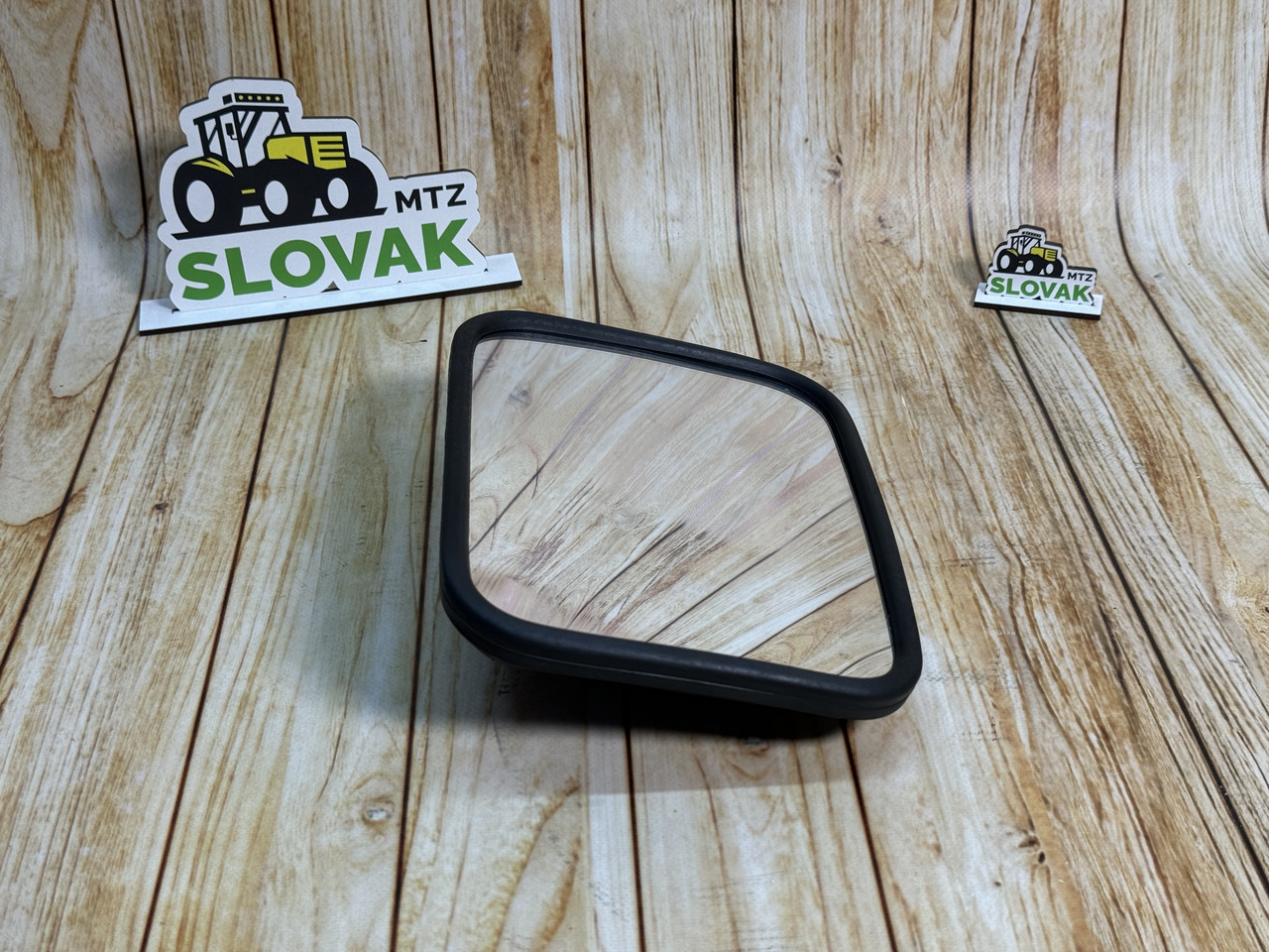 Дзеркало зовнішнє універсальне до сильгосптехніки (Пластмасовий корпус) (1шт) (21см*16,5см), фото 1