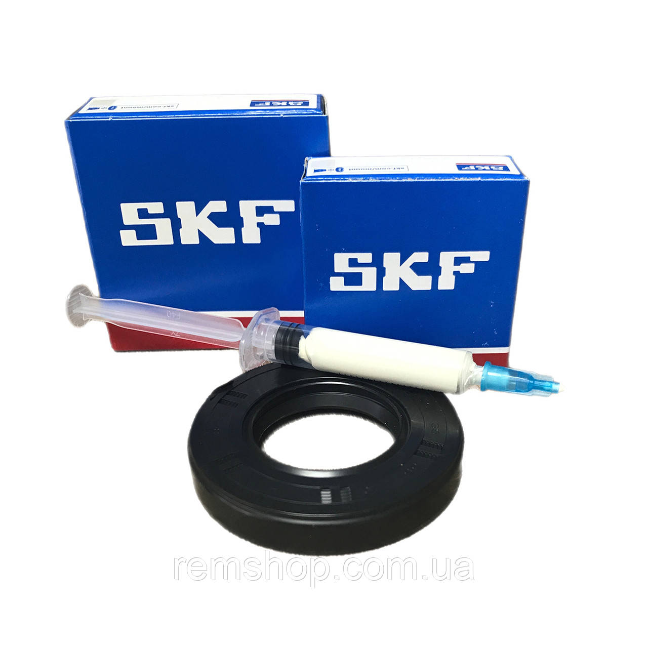 Ремкомплект бака пральної машини Samsung, 6205/6206 (SKF)+сальник 35x65.55x10/12