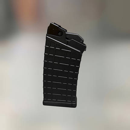 Магазин для Saiga 12, кал. 12/70, DLG Tactical (DLG-022), 5 патронів, полімерний, магазин для Сайги, фото 1