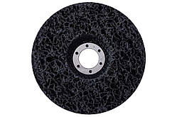 Диск зачистной спінений Intertool 125 x 13 мм x P46 чорний (BT-0602)