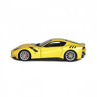 Автомодель - Ferrari F12Tdf (асорті жовтий, червоний, 1:24)