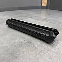 Цівка для BAIKAL MP-153/133, DLG Tactical DLG-029, колір Чорний, полімерна з гніздами під M-LOK, фото 4