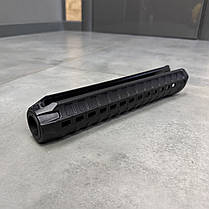Цівка для BAIKAL MP-153/133, DLG Tactical DLG-029, колір Чорний, полімерна з гніздами під M-LOK, фото 6