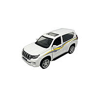 Автомодель - TOYOTA LAND CRUISER (білий)