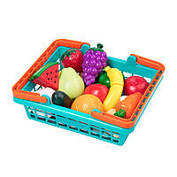 Ігровий Набір Для Двох- Овочі-Фрукти На Липучках