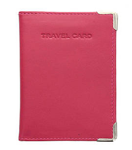 Обкладинка для автодокументів (євростандарт) Visconti TC5 (fuchsia)