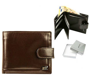 Гаманець чоловічий шкіряний ROVICKY CPR-022-BAR-6385 Brown