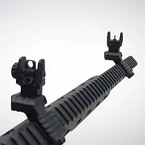 Мушка і цілик 45°, DLG Tactical DLG-184, низькі, складні, на Picatinny, фото 6