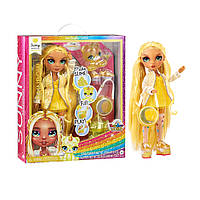 Ігровий набір з лялькою Rainbow High серії Classic - Санні