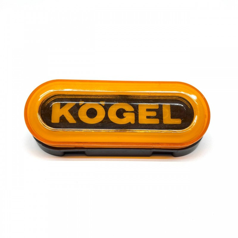 Габаритний ліхтар жовтий KOGEL Неон 24v LED, фото 1