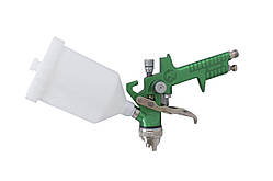 Краскопульт пневматичний HVLP Intertool 600 мл x 1.3 мм верхній бак (PT-0117)