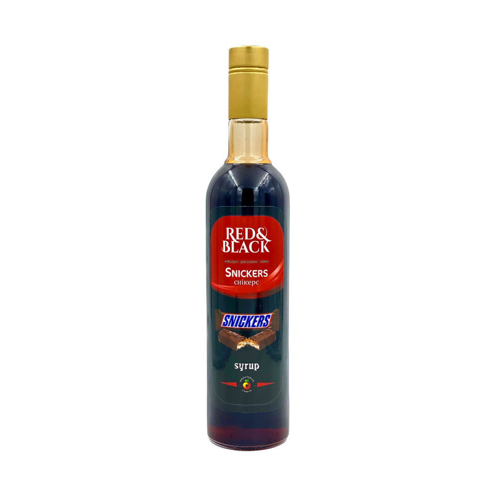 Сироп Red&Black Снікерс 0,7 л (1 шт.)
